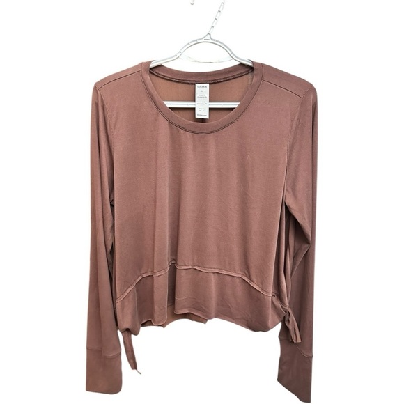 3 for $20 Sale – Mix & Match | Bundle Any 3 Ododios Yoga Shirt Dark Brown Large - Picture 3 of 9